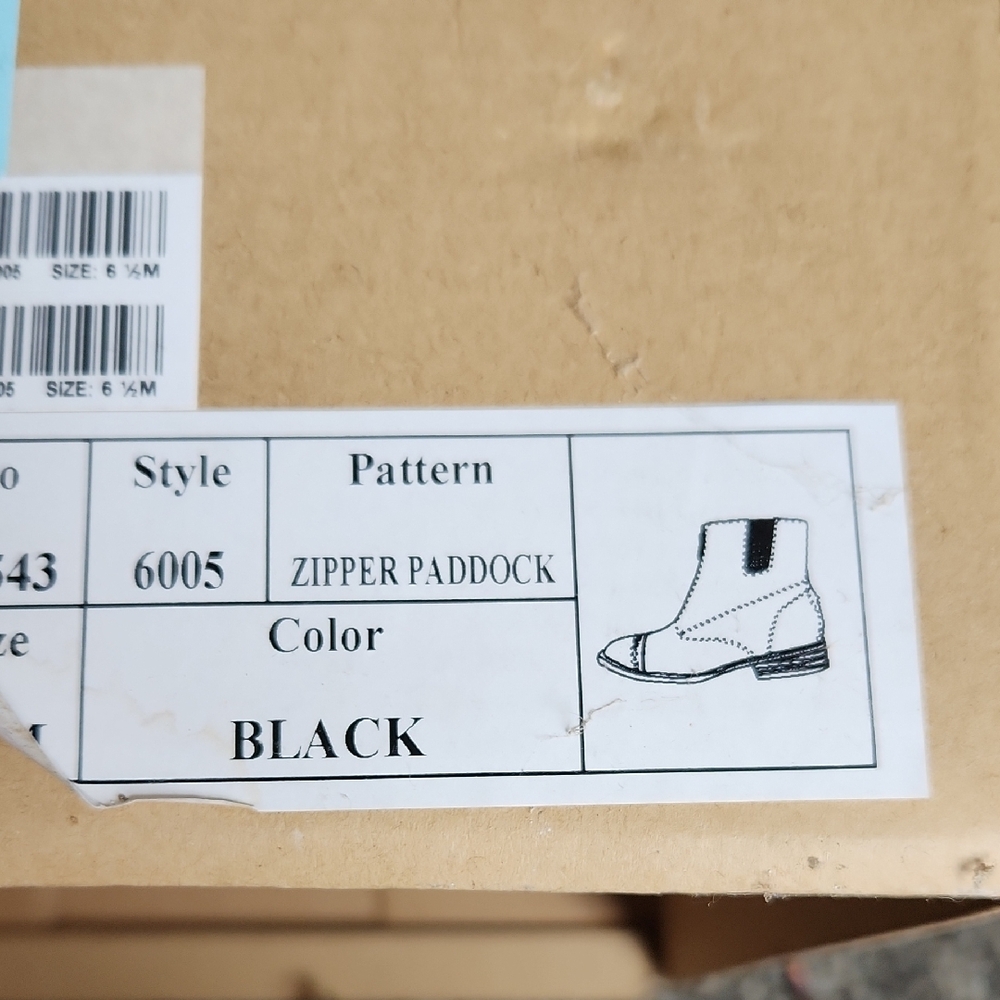 Elegant Black Ankle Boots by Stone Mountain - Picture 6 of 7